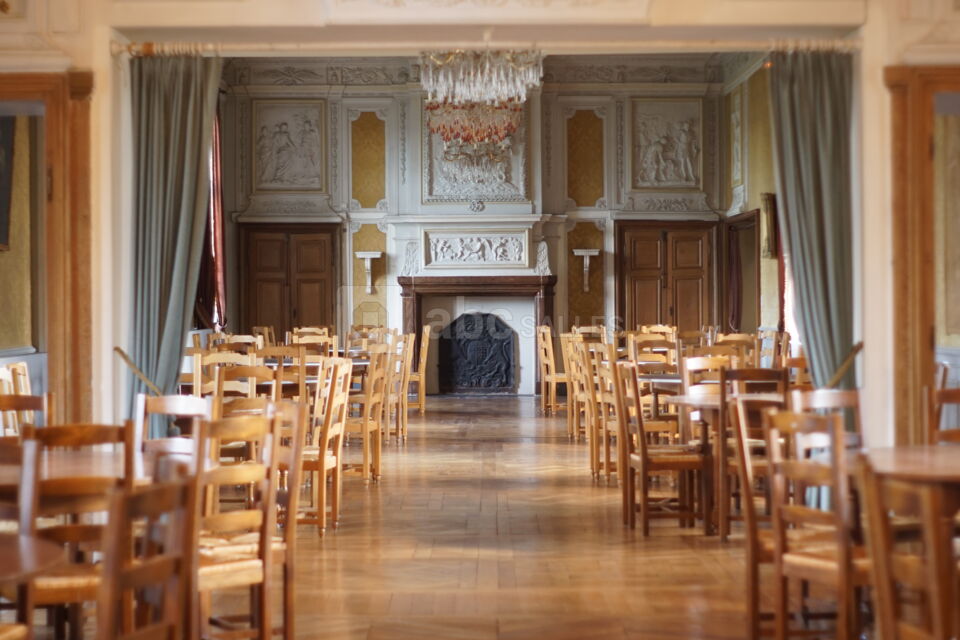 Salons au 1er étage du château