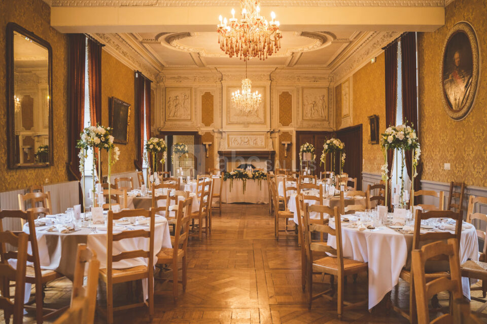 Salons au 1er étage du château (Fanny Rondi Photographie)