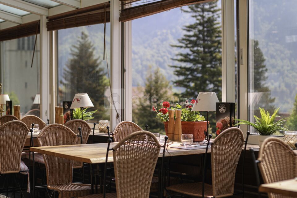 Restaurant véranda panoramique