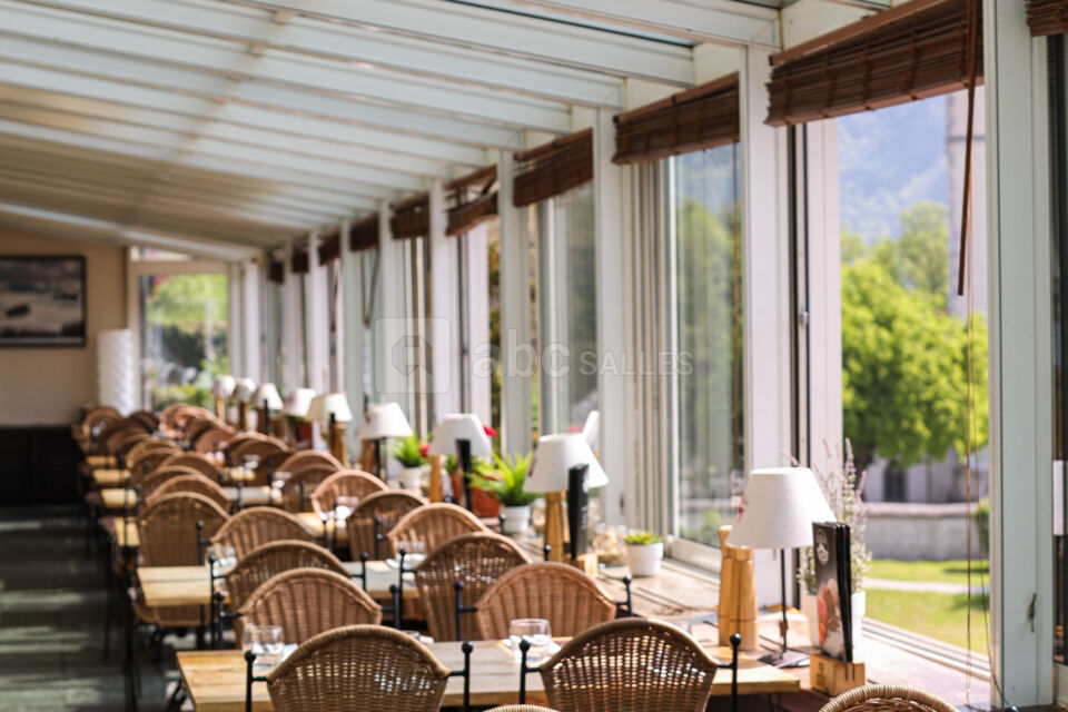 Restaurant véranda panoramique