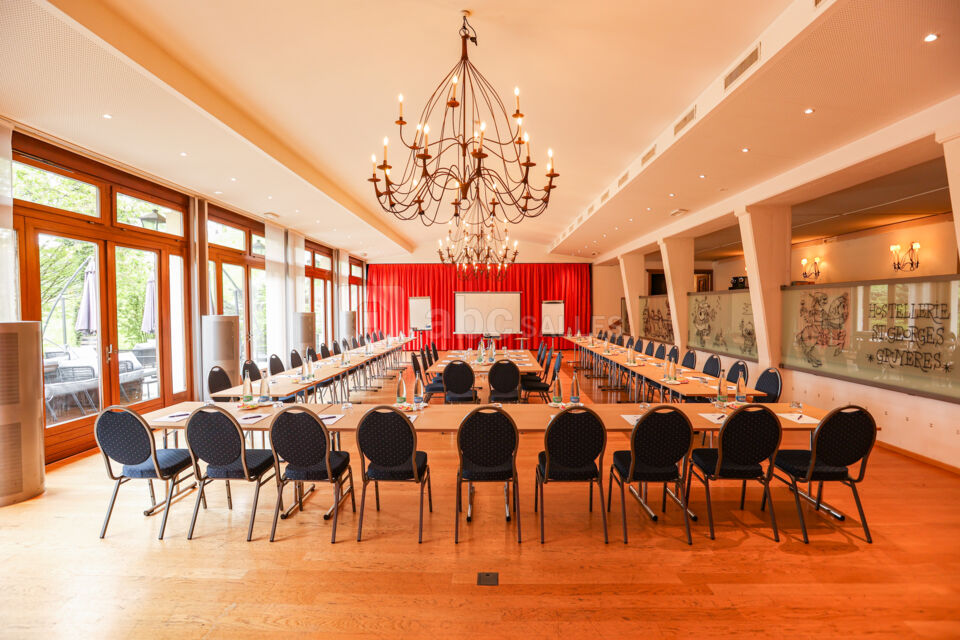 Salle de séminaire