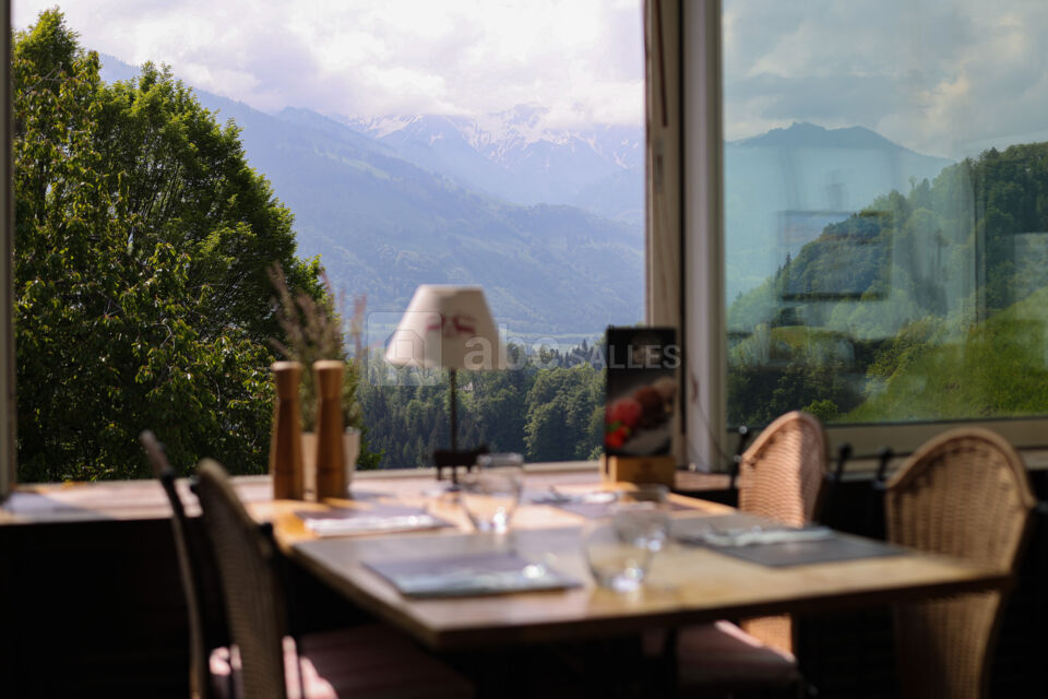 Restaurant véranda panoramique