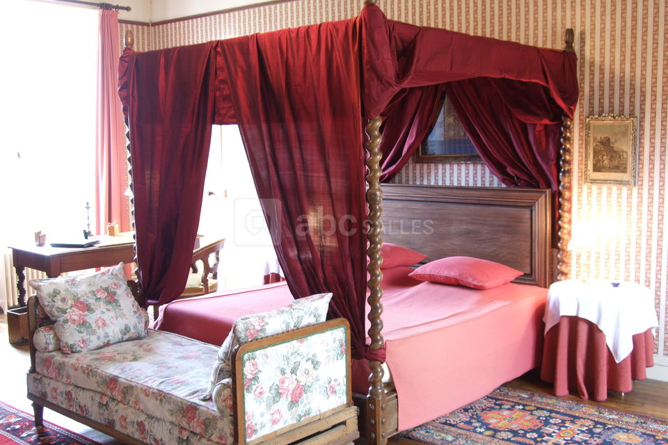 Chambre de grand-mère charlotte, marquise de guer