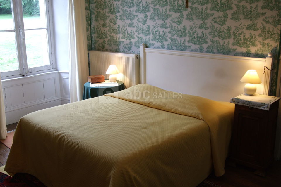 Chambre des demoiselles du château