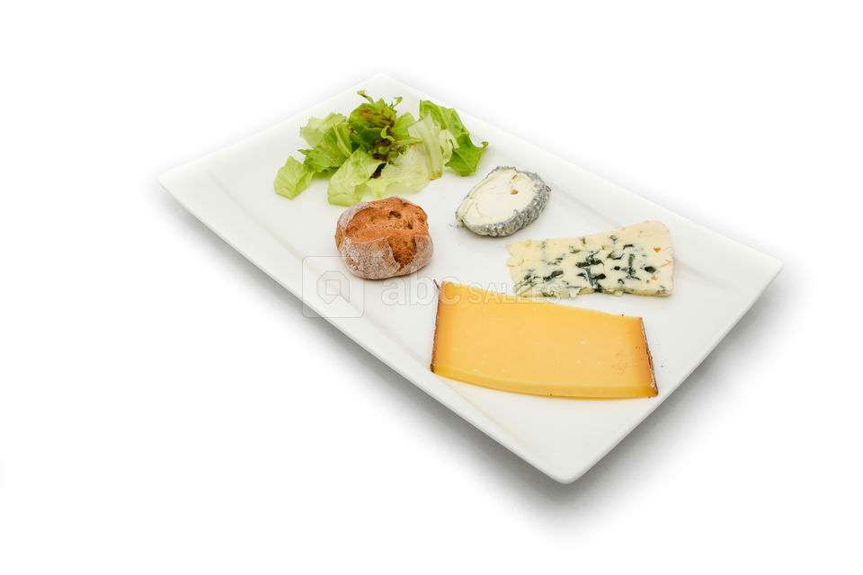 Trio de fromages (menu gastronomique)