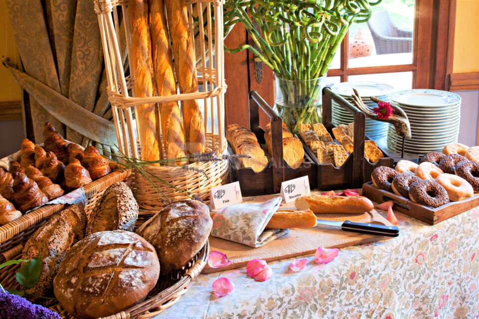 Petit déjeuner Brunch