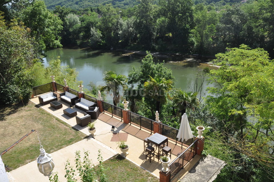 Terrasse sur la Garonne