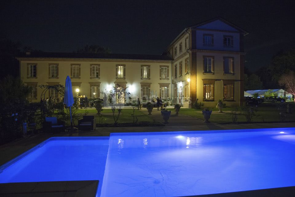 Demeure de nuit
