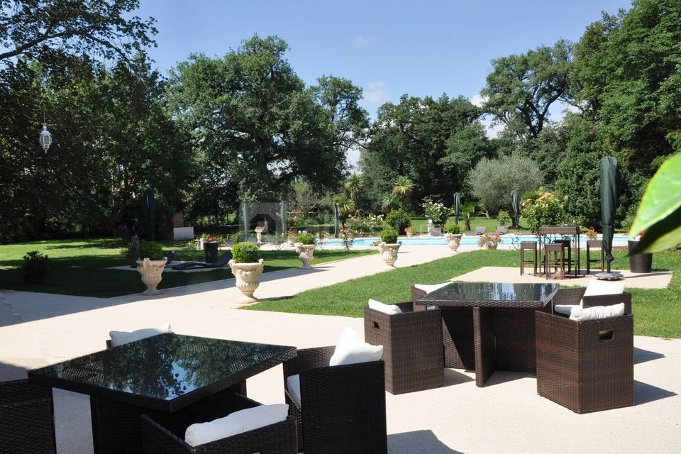 Terrasse piscine