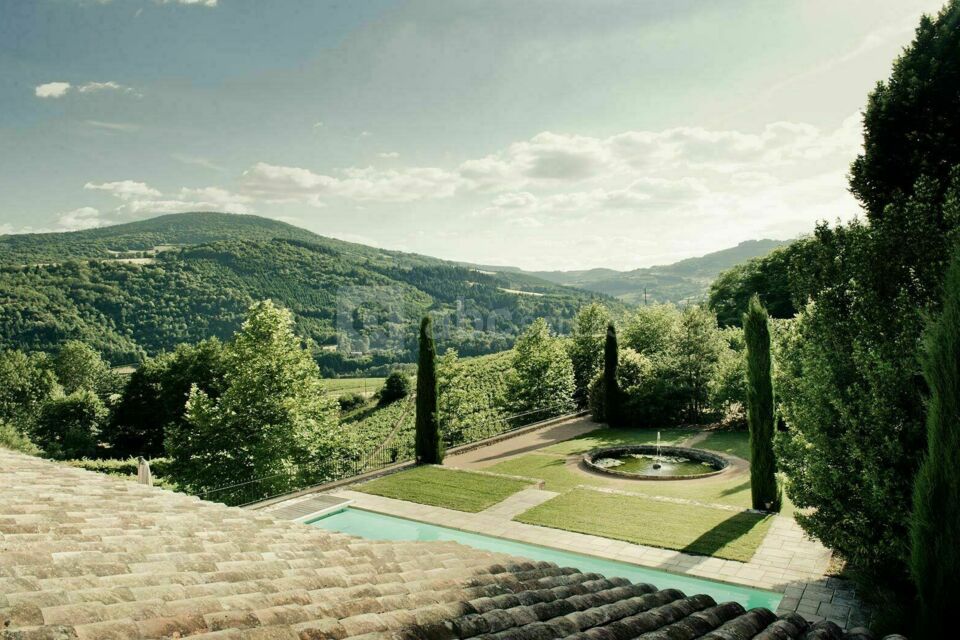 La vue plein sud