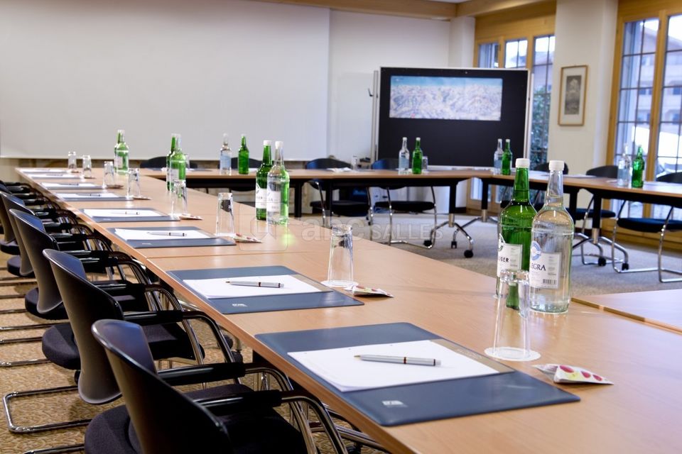 Golfhotel Les Hauts de Gstaad & Spa