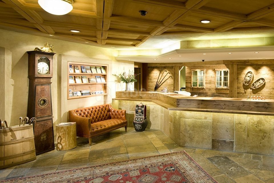 Golfhotel Les Hauts de Gstaad & Spa