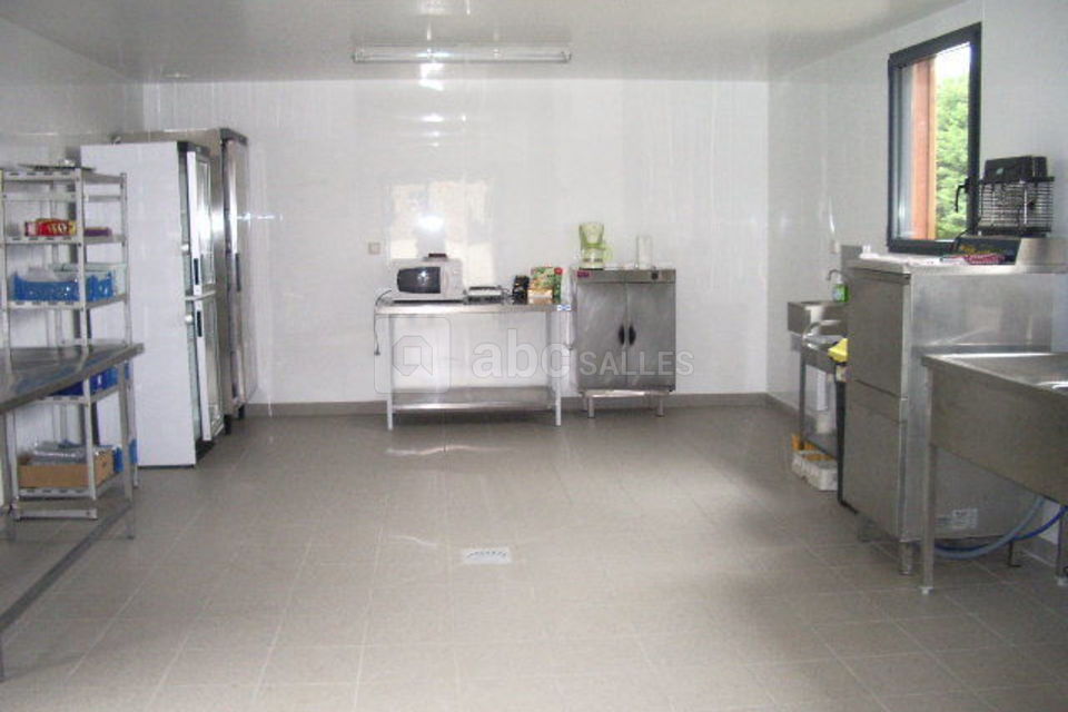 L'office cuisine de 30 m2