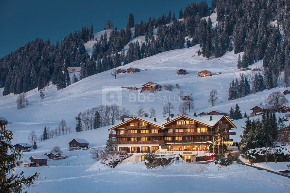 Le Grand Chalet de Gstaad
