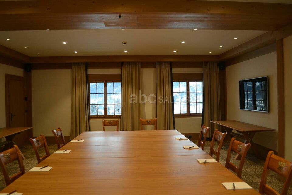 Le Grand Chalet de Gstaad