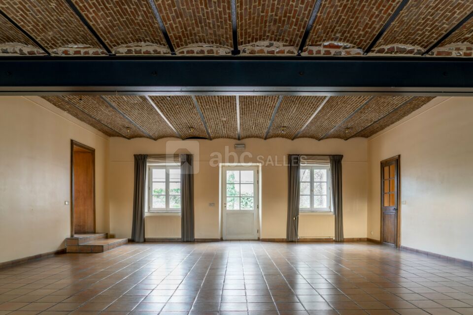 Salle des Voussettes - vue latérale
