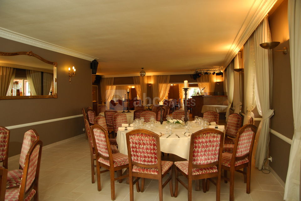 Intérieur salle