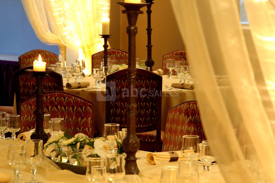 Intérieur salle