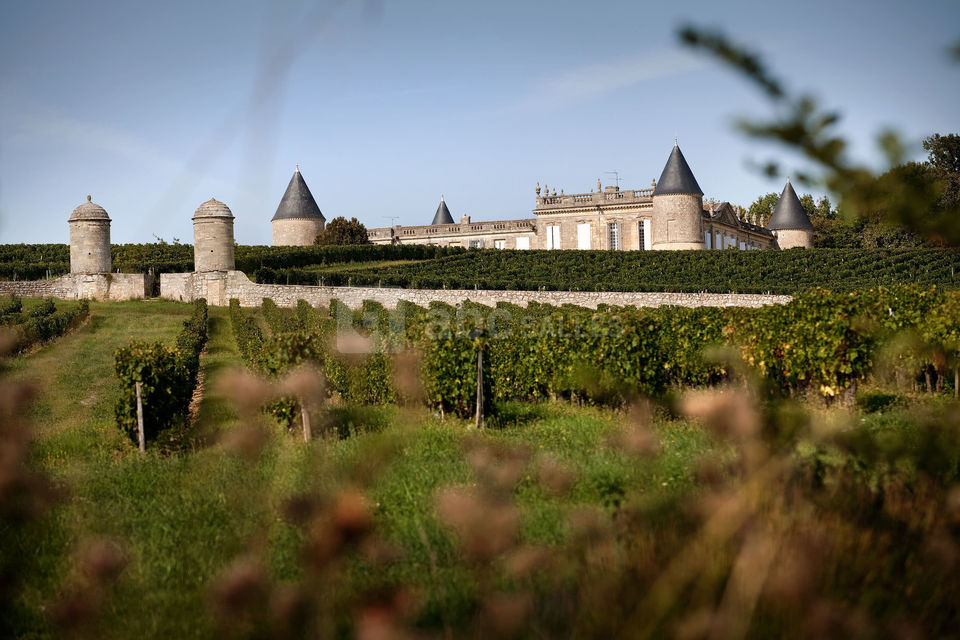 Château st georges vue de loin