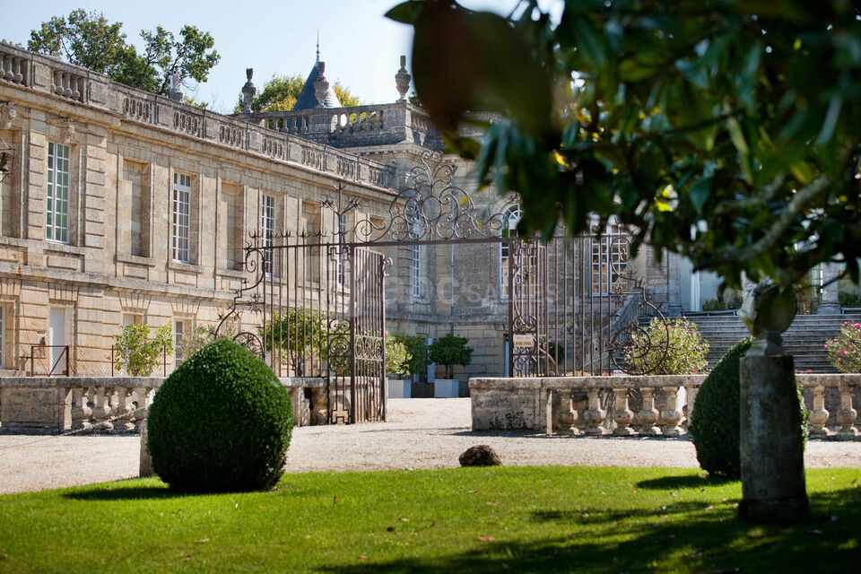 Parc et château