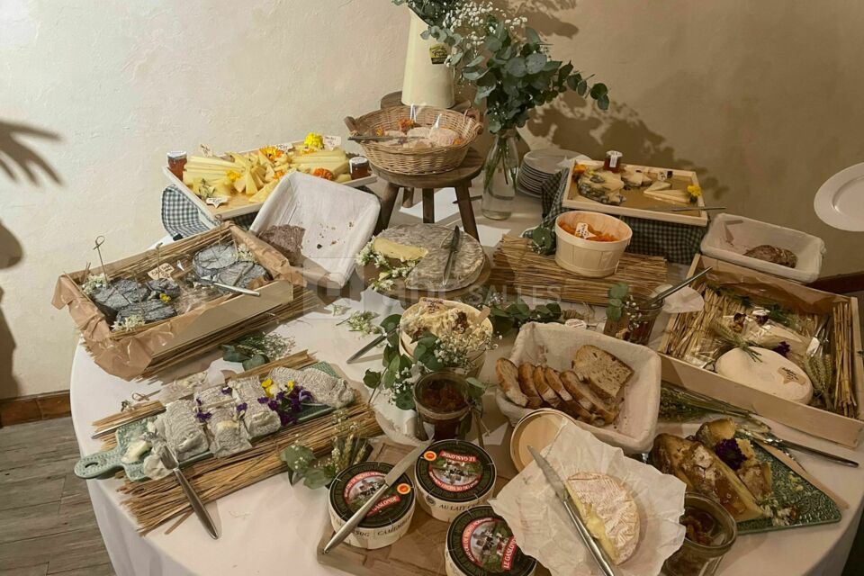BUFFET DE FROMAGE
