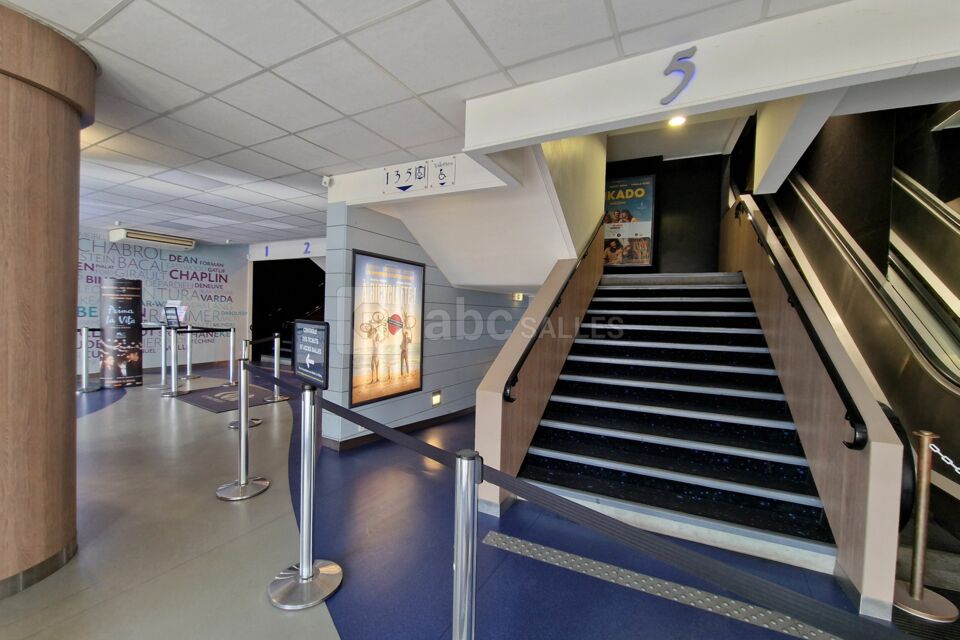 Hall vers salle 5
