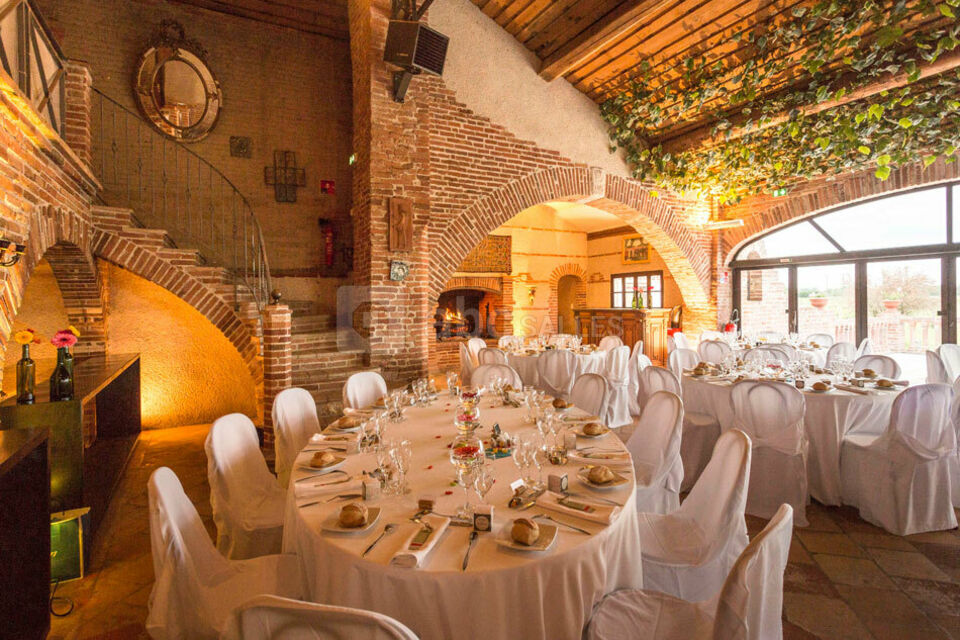 Intérieur salle de réception