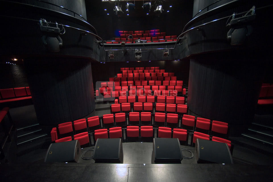 La salle de spectacle