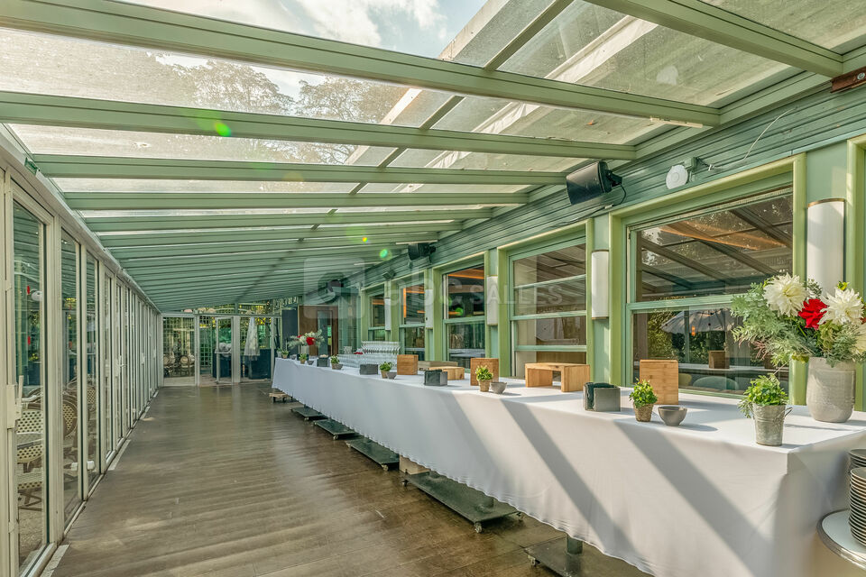 Le chalet du lac abc salles