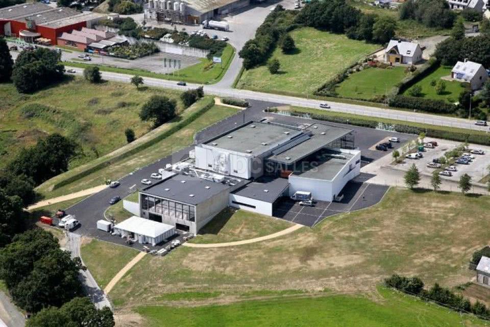 Centre de Congrès vue du ciel