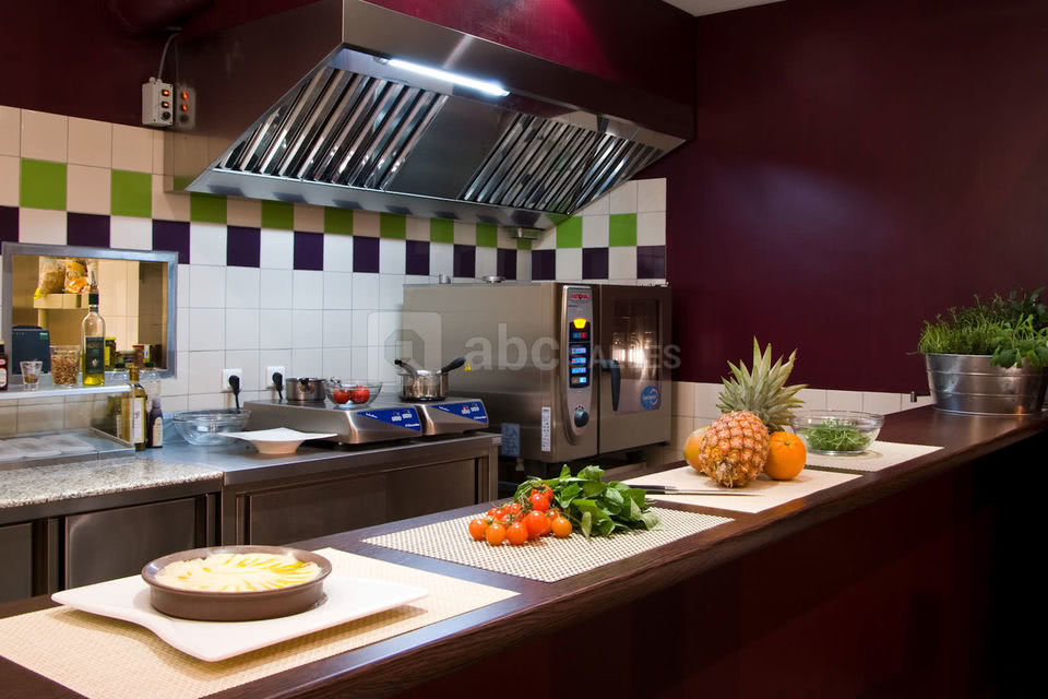 Cuisine ouverte sur salle 1