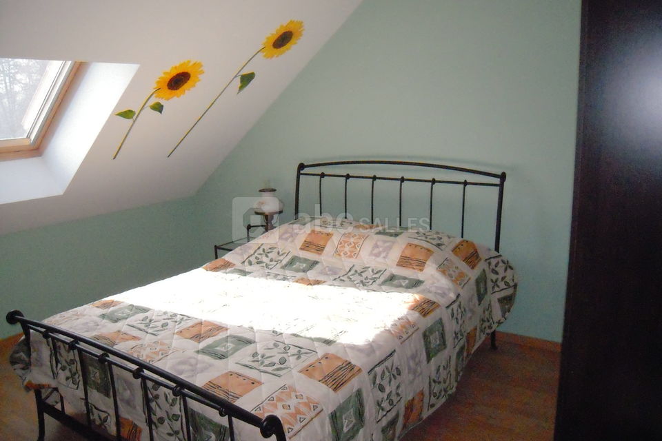 Chambre pistache