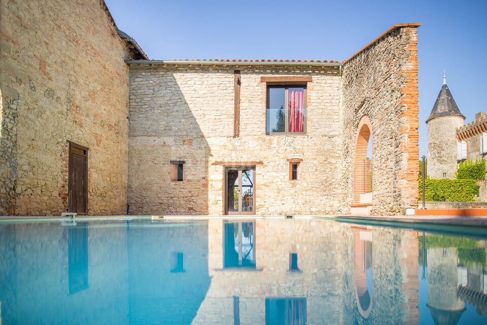 Piscine extérieure