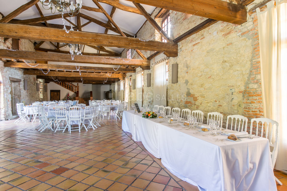 Salle de réception