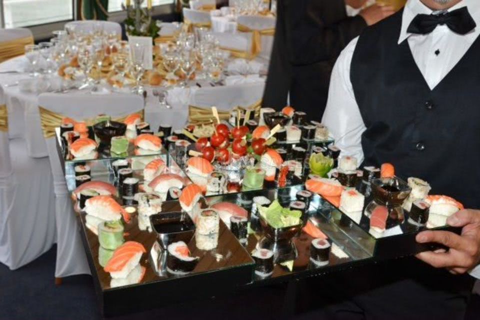 Amuses bouche assortiment japonais
