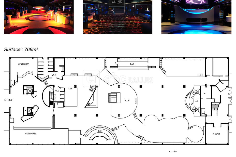 Salle le loft