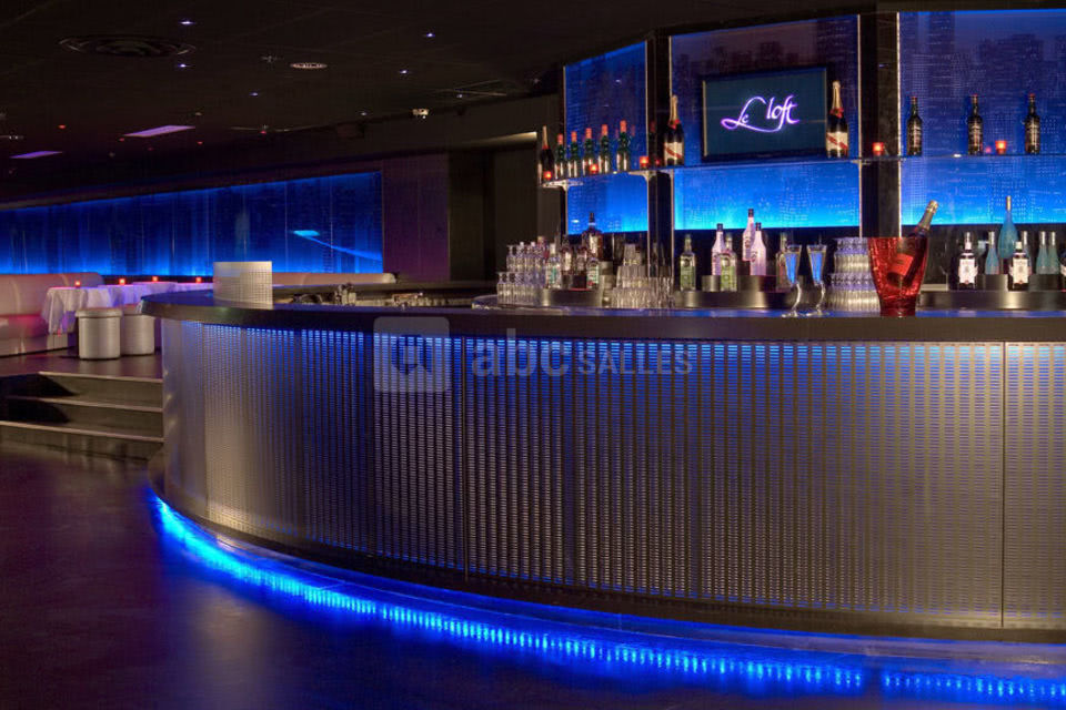 Bar bleu