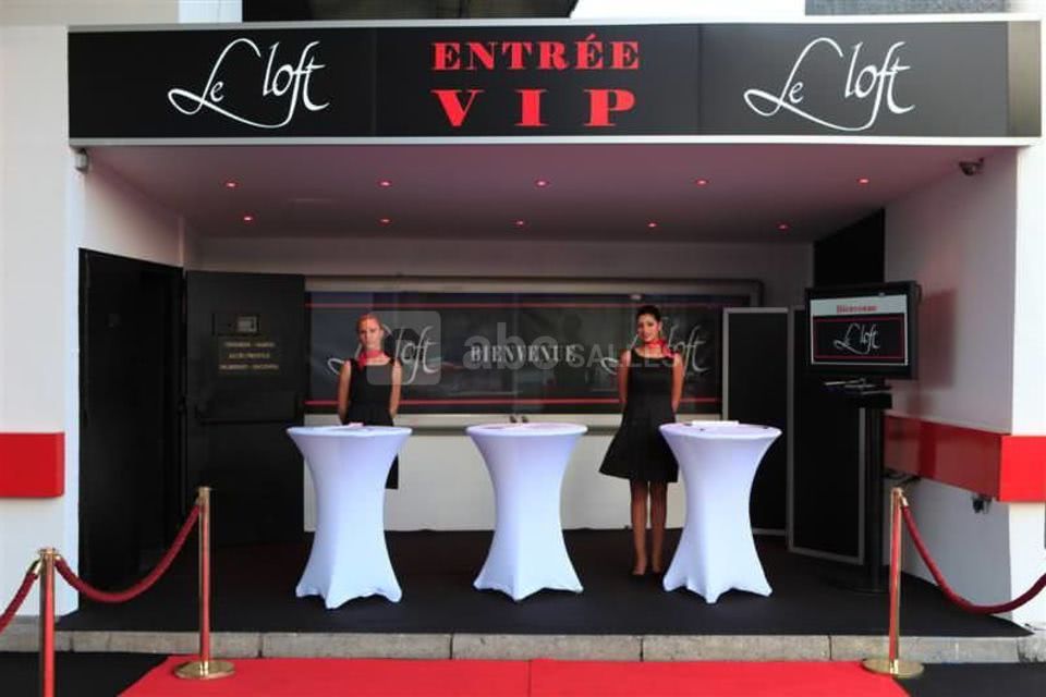 Entrée vip-loft