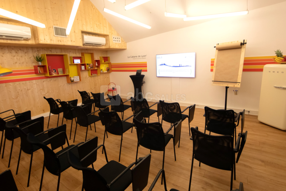 Jusqu'à 50 personnes format théâtre