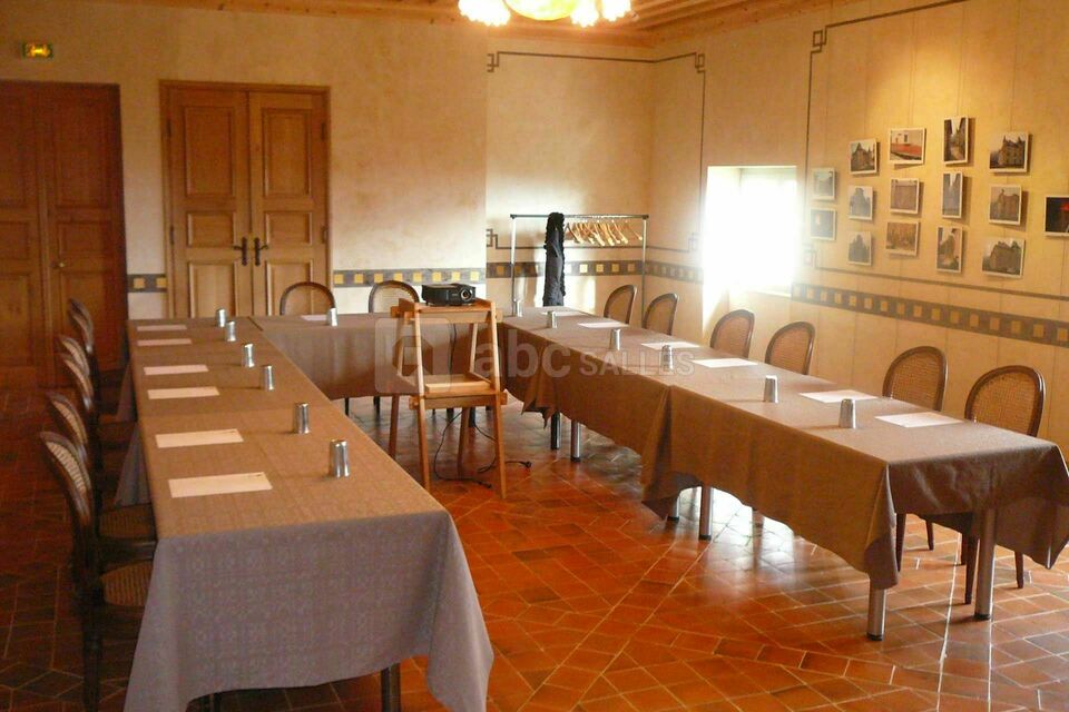 La salle grecque