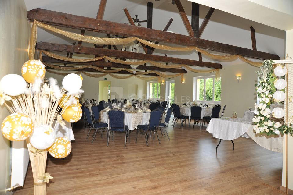 Intérieur salle principale