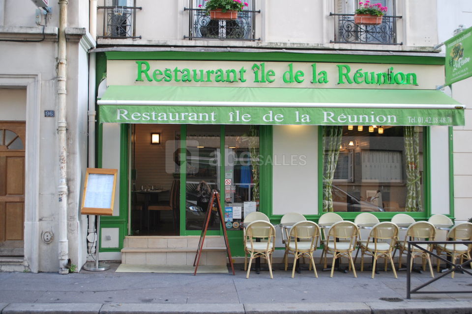 Restaurant l'Ile de la Réunion