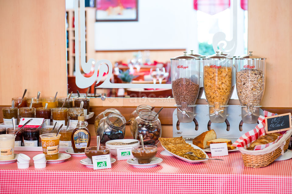Buffet petit-déjeuner