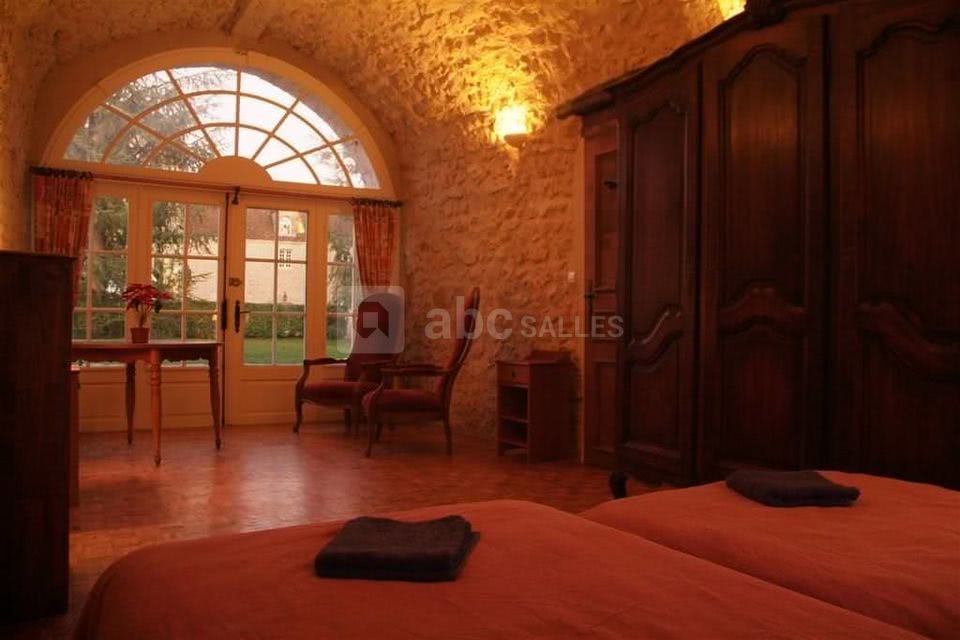 Chambre voûtée - duc d'orange