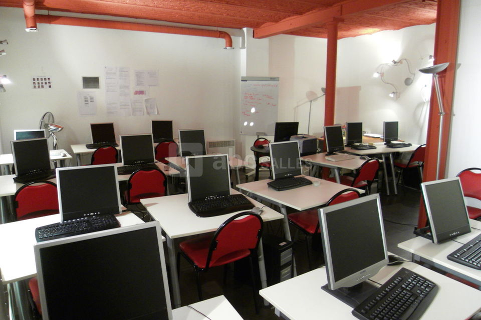 Salle informatique