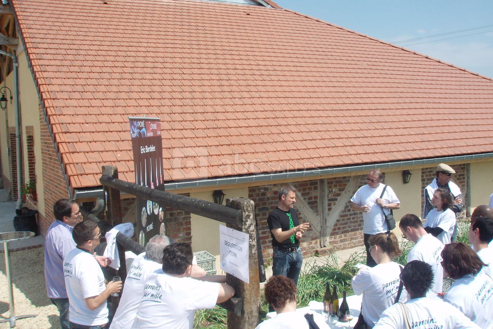 Dégustation de poiré