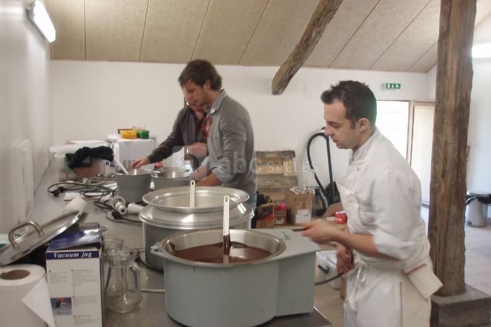 Cuisine pour traiteur