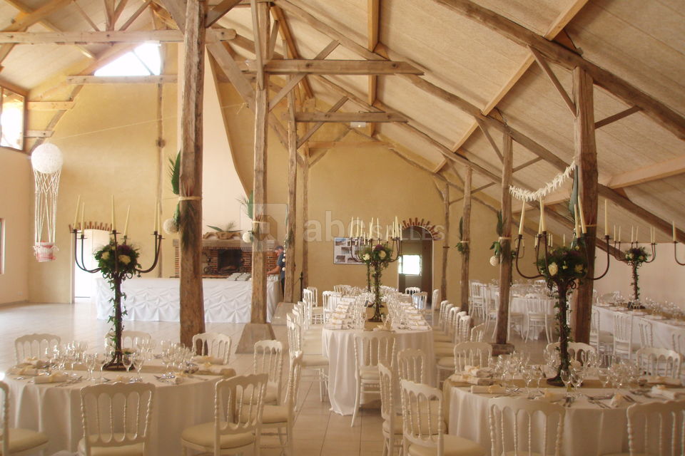 Intérieur de la grange