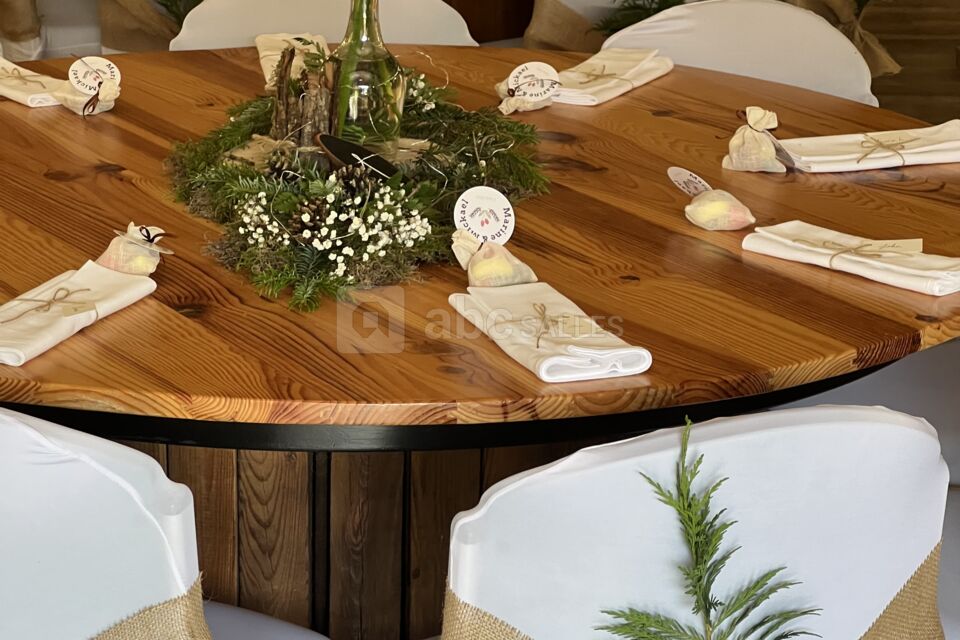Nos tables en bois