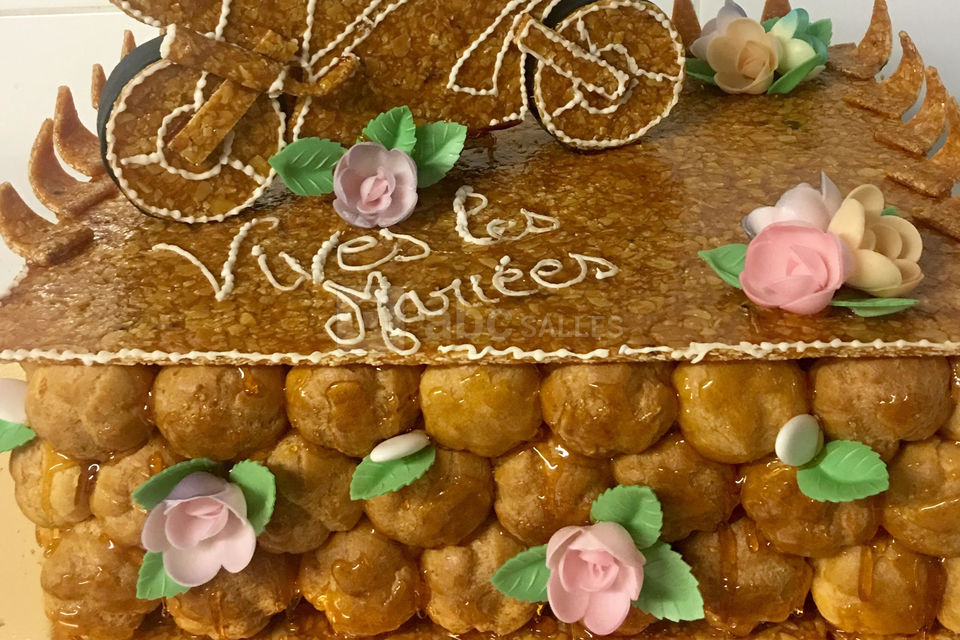 Pièce montée